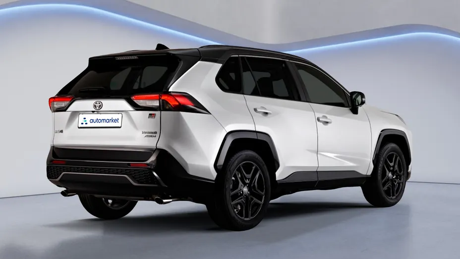 TOYOTA RAV4 RAV4 2.5 Hybrid Comfort 4x2 Nowy