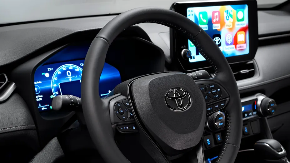 TOYOTA RAV4 RAV4 2.5 Hybrid Comfort 4x4 Nowy