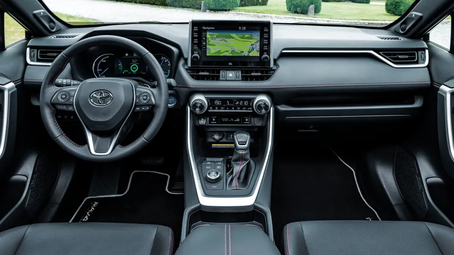 TOYOTA RAV4 RAV4 2.5 Hybrid Selection 4x4 Nowy