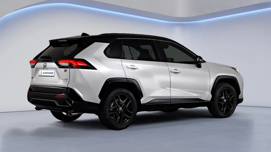 TOYOTA RAV4 RAV4 2.5 Hybrid Executive 4x2 Nowy