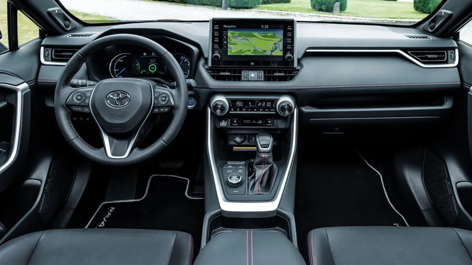 TOYOTA RAV4 RAV4 2.5 Hybrid Executive 4x2 Nowy