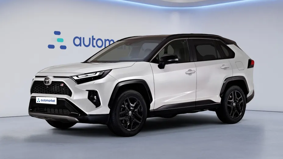 TOYOTA RAV4 RAV4 2.5 Hybrid Executive 4x2 Nowy