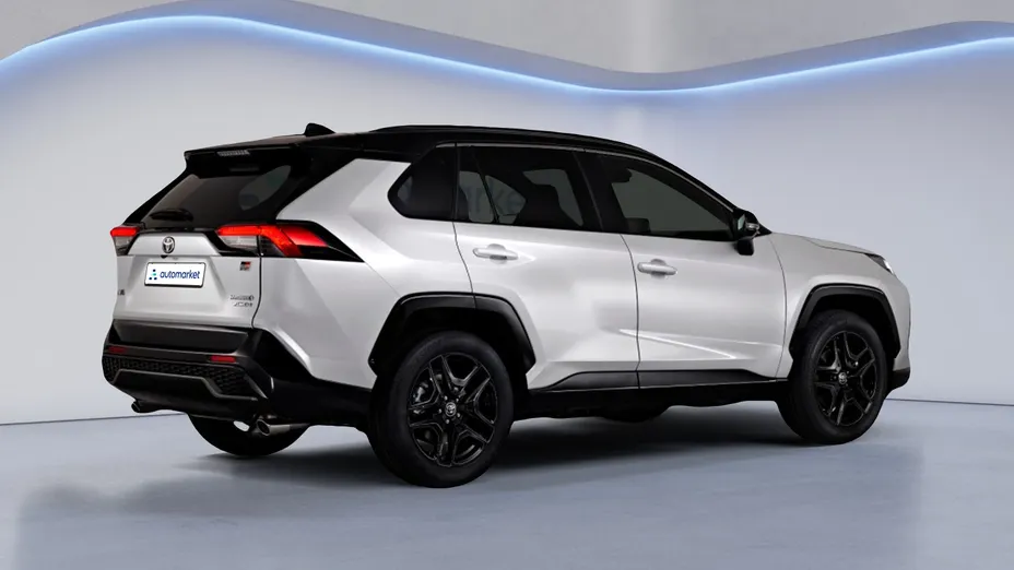 TOYOTA RAV4 RAV4 2.5 Hybrid Executive 4x2 Nowy