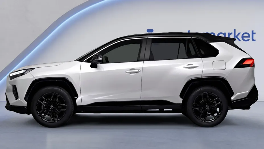 TOYOTA RAV4 RAV4 2.5 Hybrid Executive 4x2 Nowy