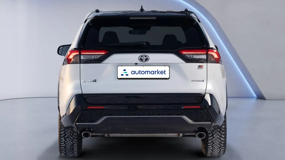 TOYOTA RAV4 RAV4 2.5 Hybrid Executive 4x4 Nowy