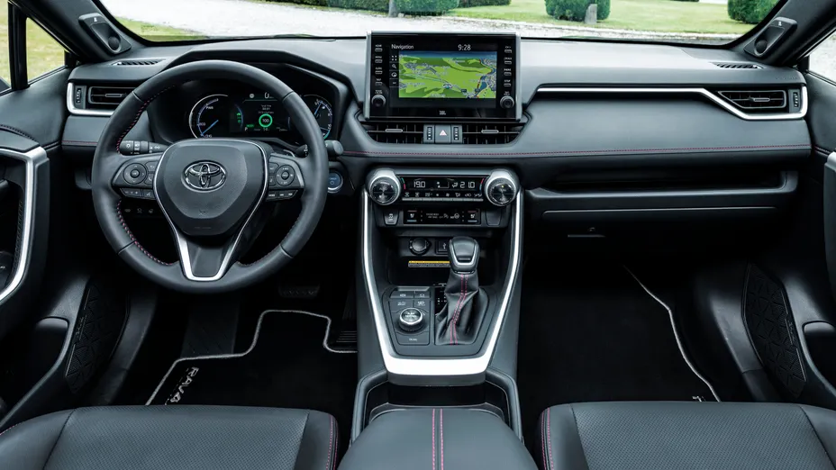 TOYOTA RAV4 RAV4 2.5 Hybrid Executive 4x4 Nowy