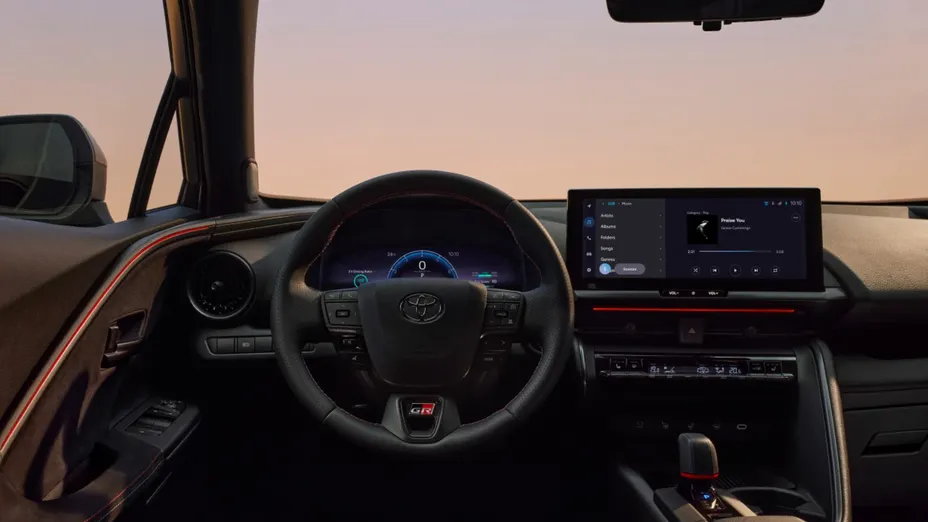 TOYOTA C-HR C-HR 1.8 Hybrid Executive Nowy