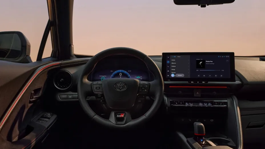 TOYOTA C-HR C-HR 1.8 Hybrid Style Nowy