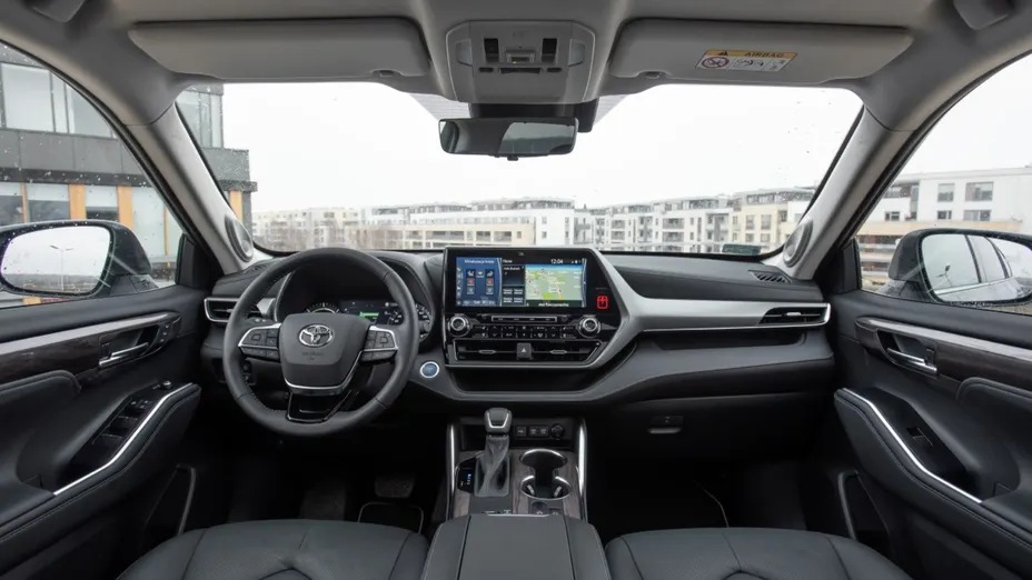 TOYOTA Highlander Highlander 2.5 Hybrid Comfort Nowy