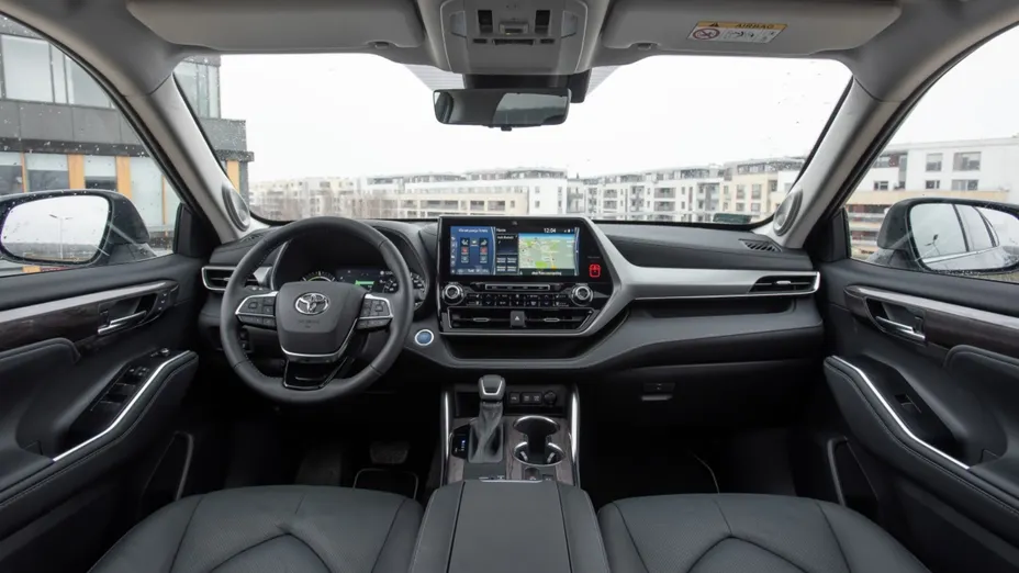 TOYOTA Highlander Highlander 2.5 Hybrid Executive Nowy