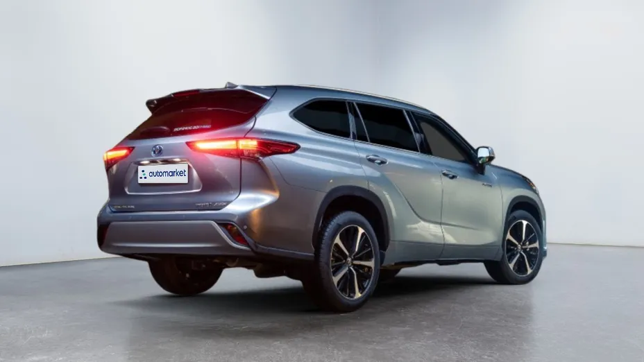 TOYOTA Highlander Highlander 2.5 Hybrid Prestige Nowy