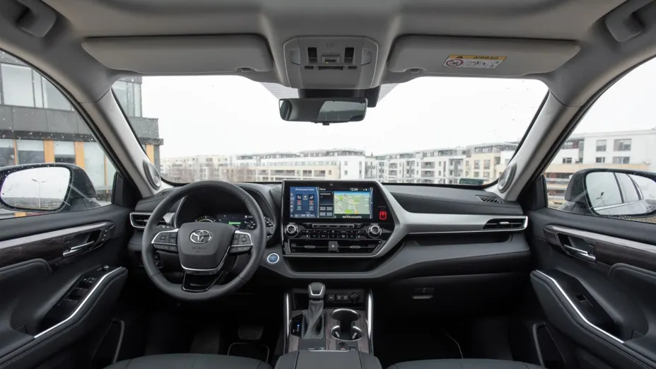 TOYOTA Highlander Highlander 2.5 Hybrid Prestige Nowy