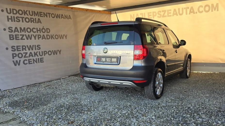 SKODA Yeti Yeti 2.0 TDI DPF 4x4 Experience