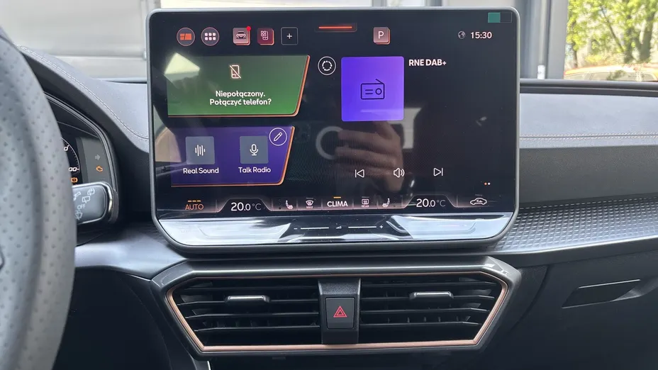 CUPRA Leon Leon 2.0 TSI VZ DSG Nowy