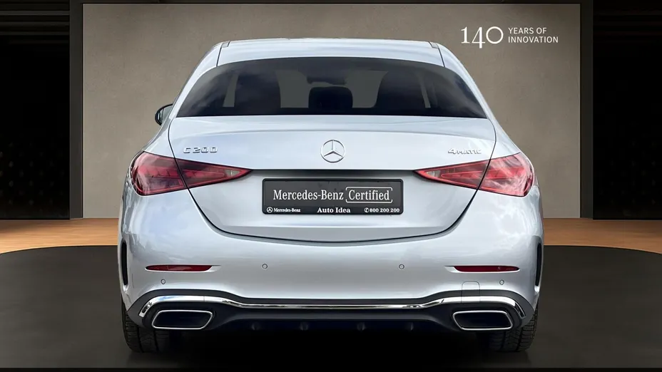 MERCEDES-BENZ C Klasa C 200 mHEV 4-Matic AMG