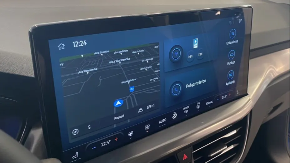 FORD Focus Focus 1.0 EcoBoost mHEV Titanium X aut Nowy