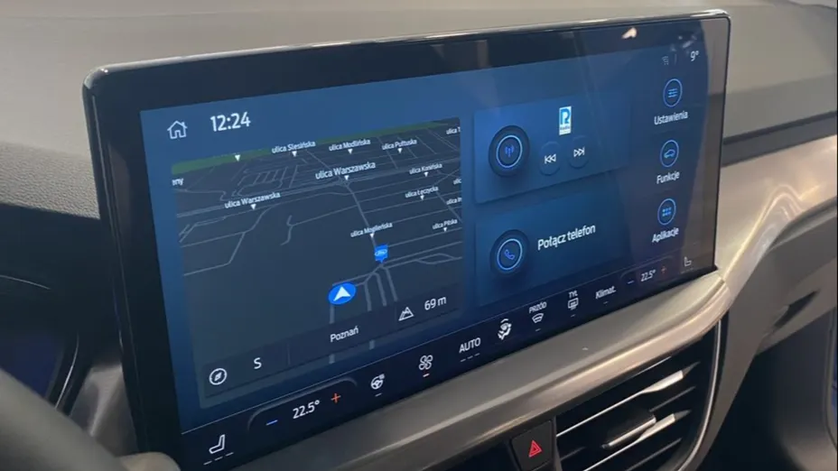 FORD Focus Focus 1.0 EcoBoost mHEV Titanium X aut Nowy