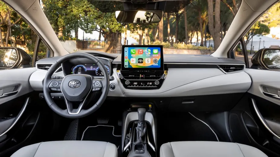 TOYOTA Corolla Corolla 1.8 Hybrid Style Nowy