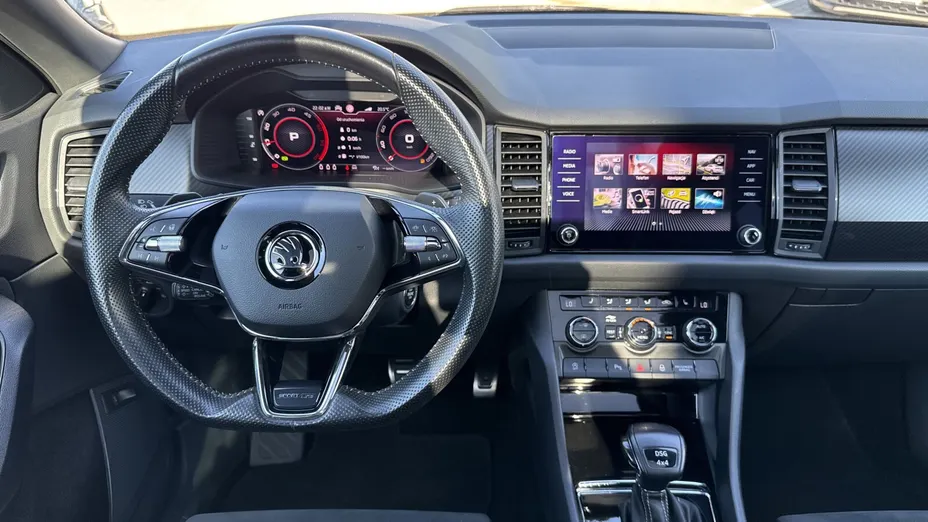 SKODA Kodiaq Kodiaq 2.0 TDI 4x4 Sportline DSG