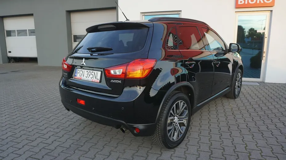 MITSUBISHI ASX ASX 1.6 Intense Plus Navi Blue Edition