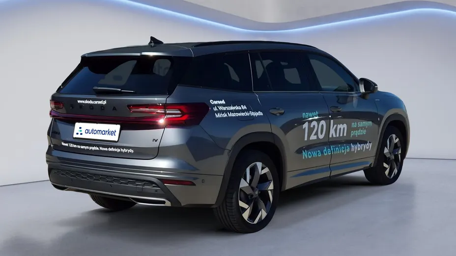 SKODA Kodiaq Kodiaq 1.5 TSI iV PHEV 4x2 Sportline DSG