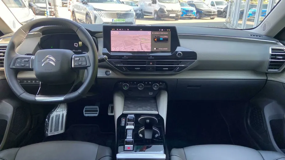 CITROEN C5 X C5 X 1.6 PHEV 225 Shine Pack EAT8 Nowy