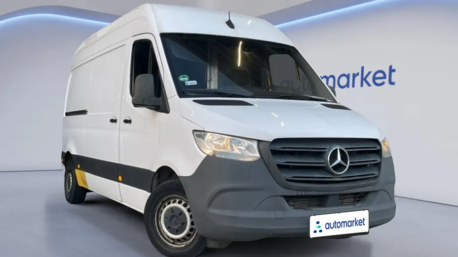 MERCEDES-BENZ Sprinter Sprinter 314 CDI FWD 910.633 11m3