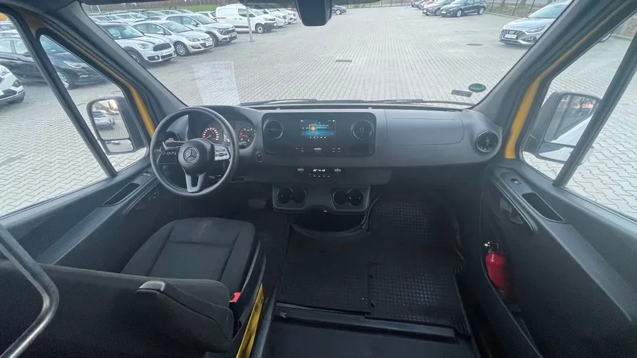 MERCEDES-BENZ Sprinter Sprinter 314 CDI FWD 910.633 11m3