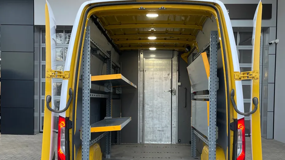 MERCEDES-BENZ Sprinter Sprinter 314 CDI FWD 910.633 11m3