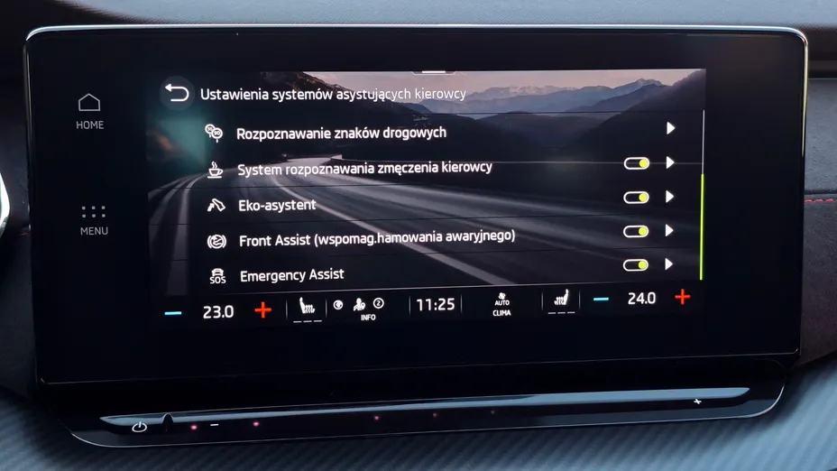 SKODA Octavia Octavia 2.0 TDI 4x4 RS DSG