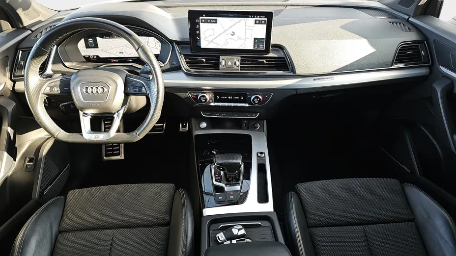 AUDI Q5 Q5 45 TFSI mHEV Quattro Advanced S tronic