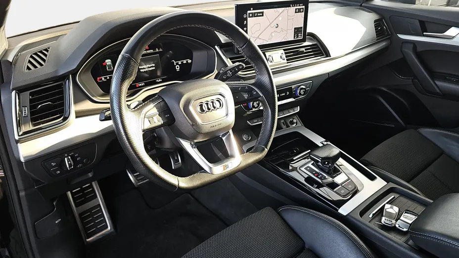 AUDI Q5 Q5 45 TFSI mHEV Quattro Advanced S tronic