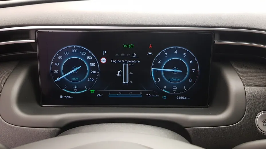 HYUNDAI Tucson Tucson 1.6 T-GDi HEV Platinum 4WD