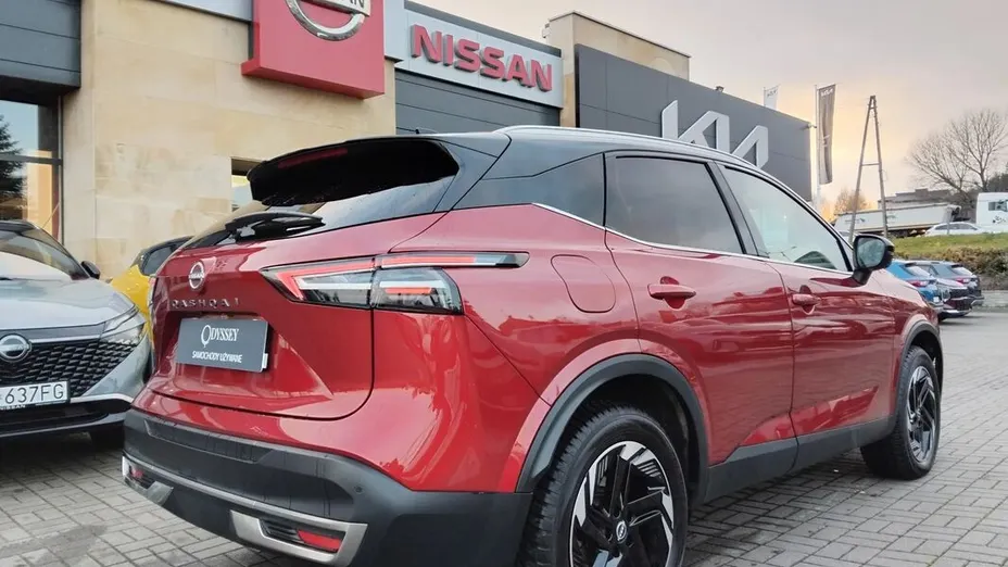 NISSAN Qashqai Qashqai 1.3 DIG-T mHEV N-Connecta Xtronic