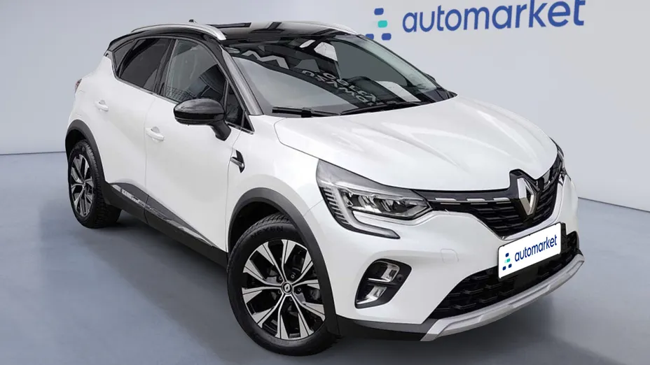 RENAULT Captur Captur 1.3 TCe mHEV Techno EDC
