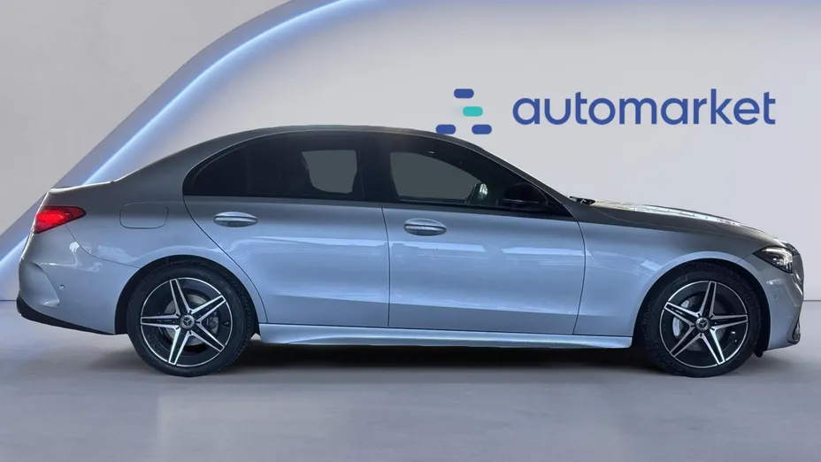 MERCEDES-BENZ C Klasa C 220 d mHEV 4-Matic