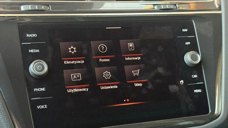 VOLKSWAGEN Tiguan Tiguan 1.5 TSI EVO R-Line DSG