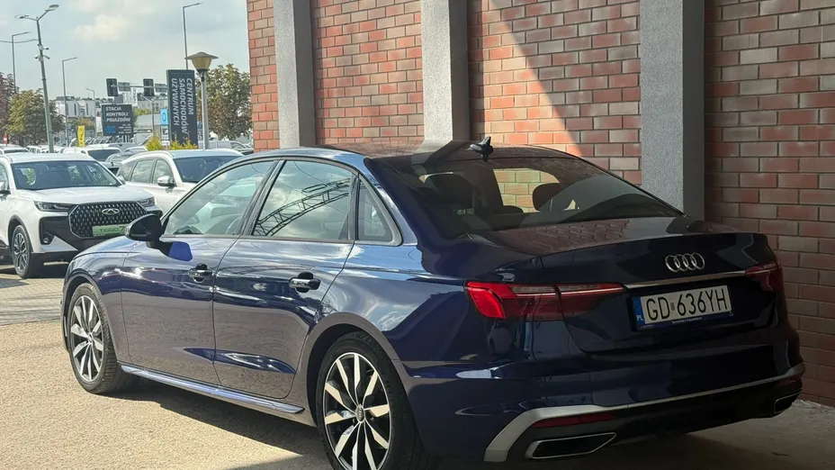 AUDI A4 A4 40 TDI mHEV S Line S tronic