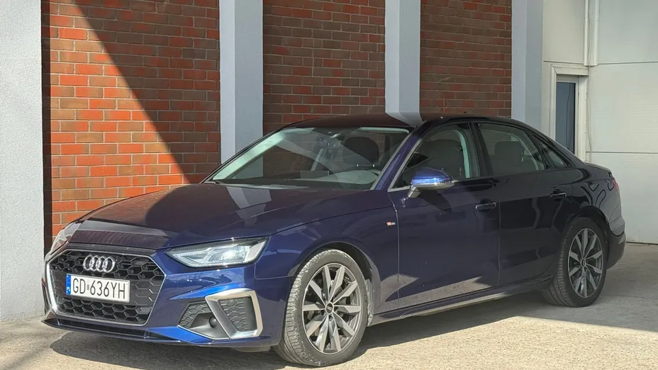 AUDI A4 A4 40 TDI mHEV S Line S tronic