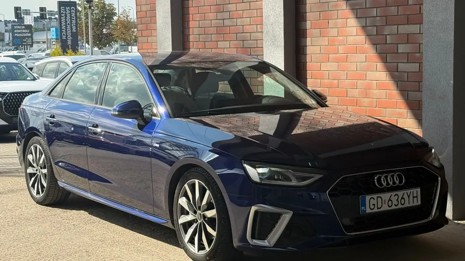 AUDI A4 A4 40 TDI mHEV S Line S tronic