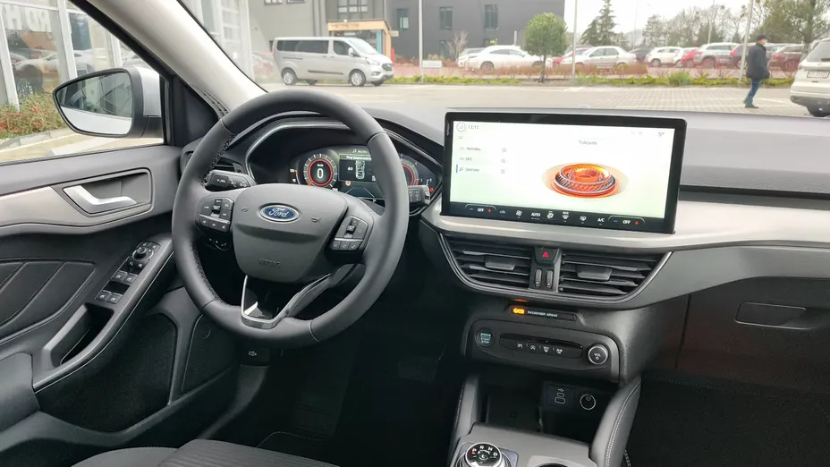 FORD Focus Focus 1.0 EcoBoost Titanium X Nowy
