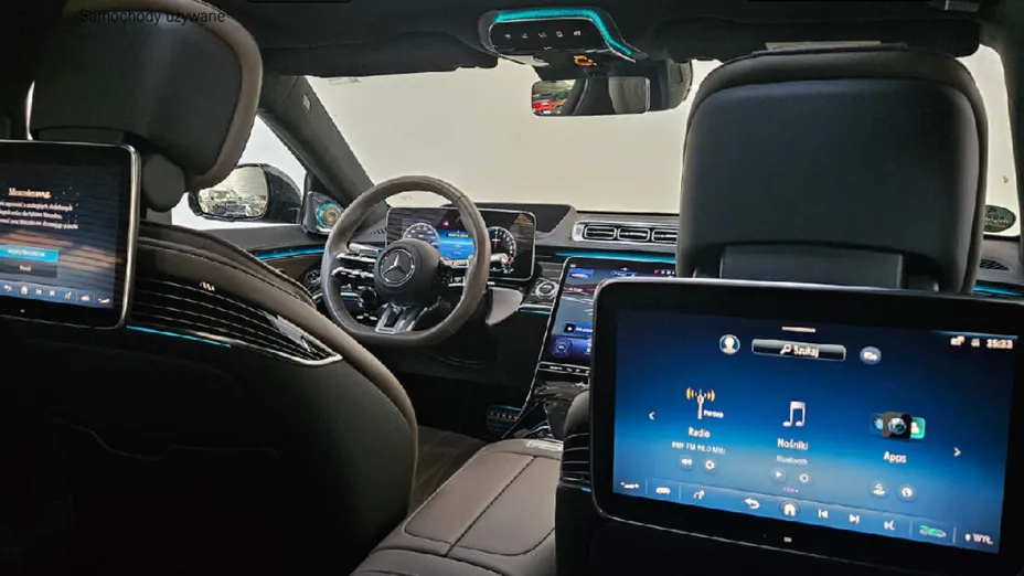 MERCEDES-BENZ S Klasa AMG S 63 E Performance PHEV L 4-Matic 9G-TRONIC