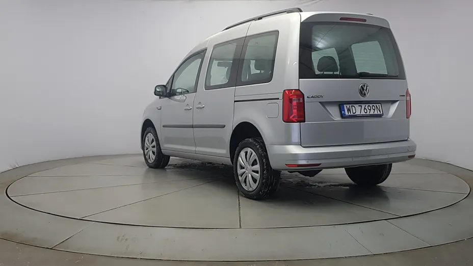 VOLKSWAGEN Caddy osobowy Caddy 2.0 TDI Trendline 4Motion