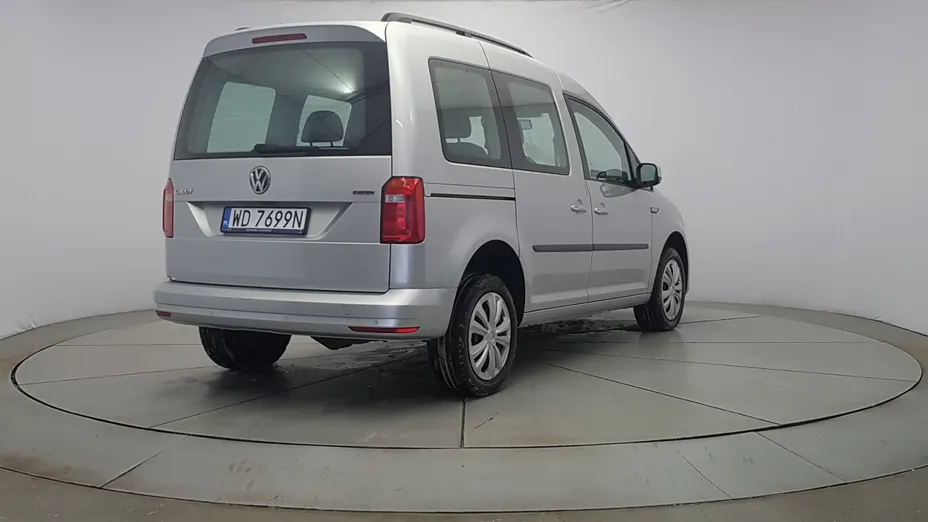 VOLKSWAGEN Caddy osobowy Caddy 2.0 TDI Trendline 4Motion