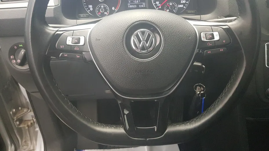 VOLKSWAGEN Caddy osobowy Caddy 2.0 TDI Trendline 4Motion