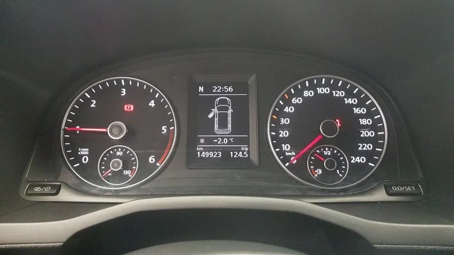 VOLKSWAGEN Caddy osobowy Caddy 2.0 TDI Trendline 4Motion