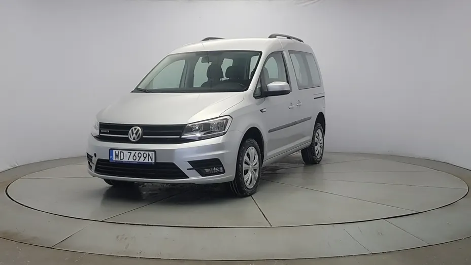 VOLKSWAGEN Caddy osobowy Caddy 2.0 TDI Trendline 4Motion