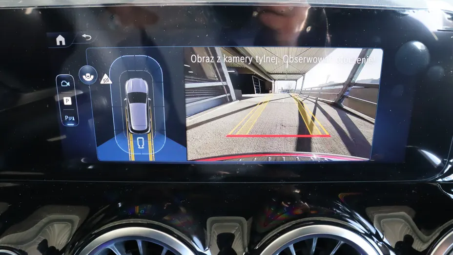 MERCEDES-BENZ GLA GLA 200 mHEV AMG Line 7G-DCT Nowy