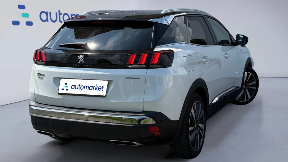 PEUGEOT 3008 3008 1.6 PureTech Hybrid4 PHEV GT S&S EAT8
