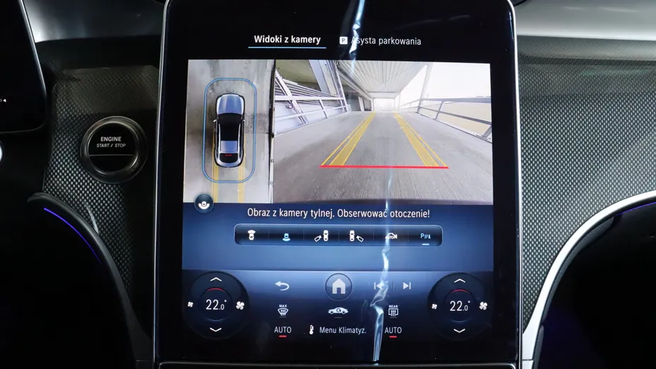 MERCEDES-BENZ GLC GLC 300 e 4-Matic AMG Line Nowy